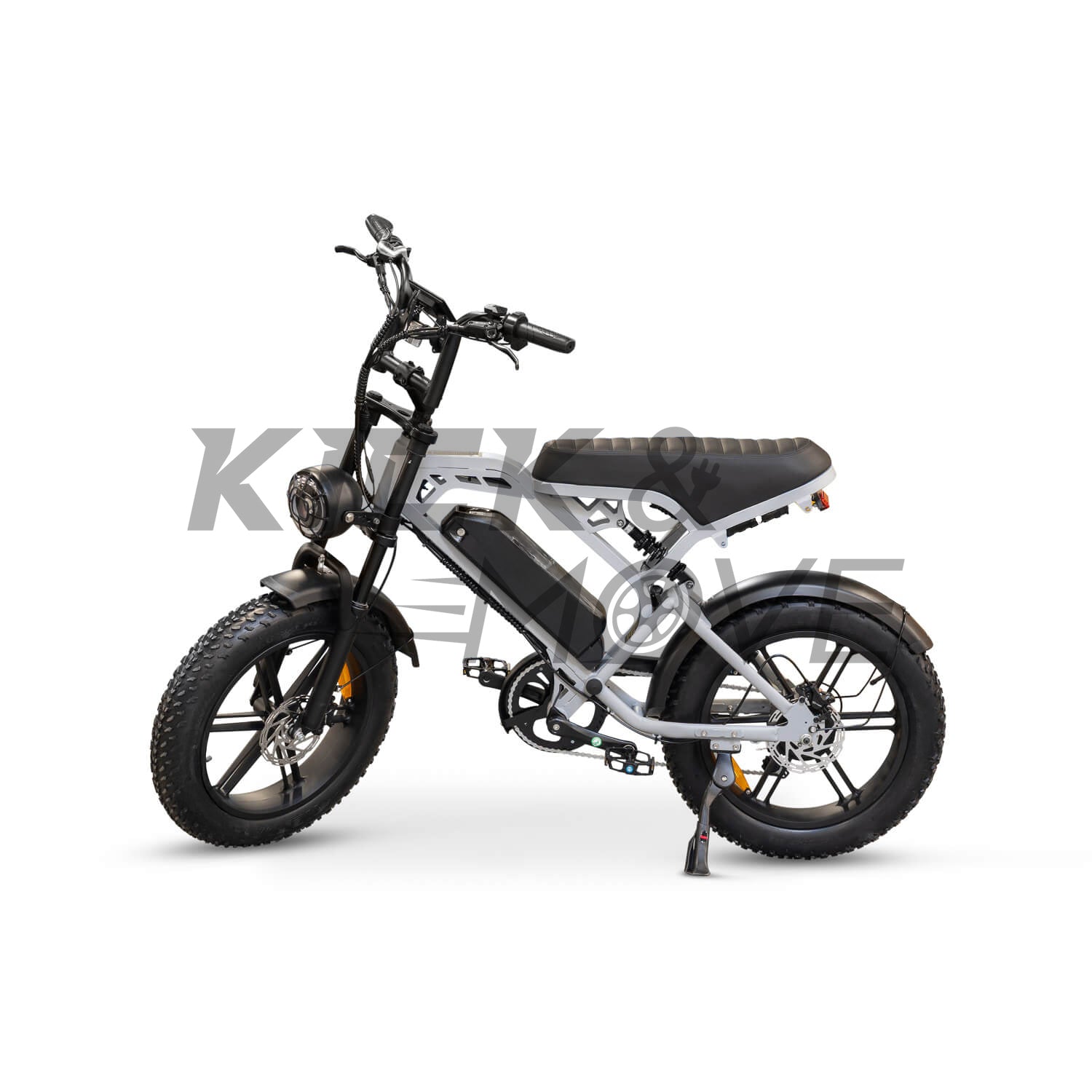 Super Deal! Kick&Move V20 PRO 9.0 2025 - Grey metallic - Hydraulische remmen