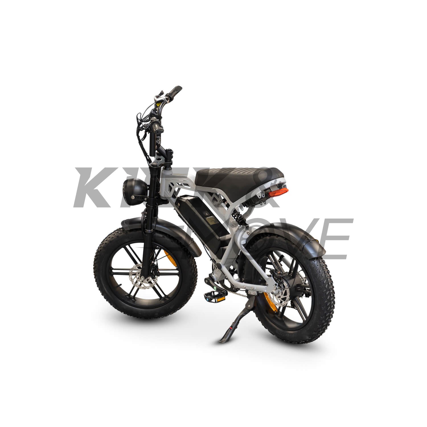 Super Deal! Kick&Move V20 PRO 9.0 2025 - Grey metallic - Hydraulische remmen