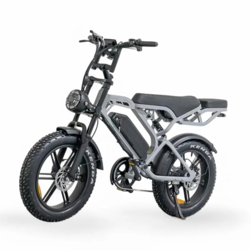 Super Deal! Kick&Move V20 PRO 9.0 2025 - Grey metallic - Hydraulische remmen