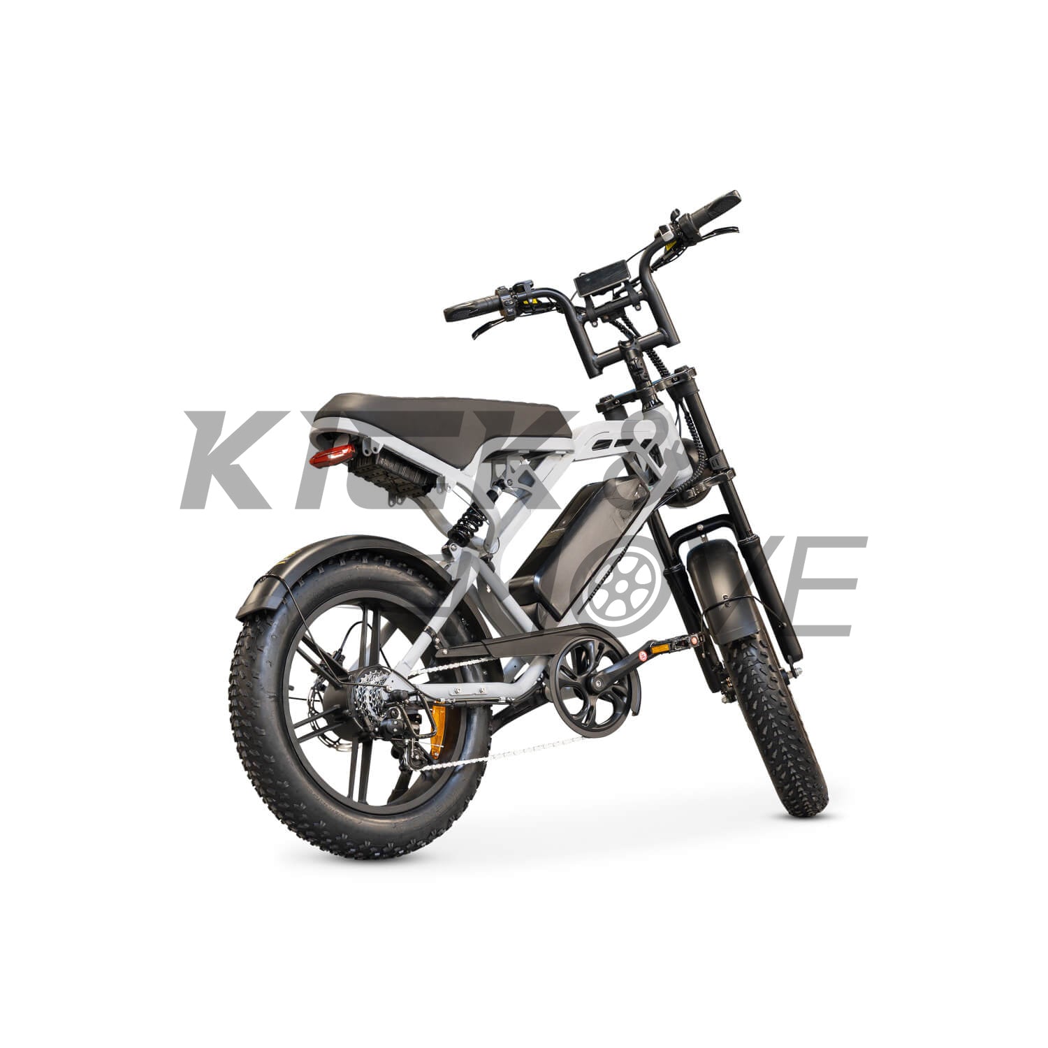 Super Deal! Kick&Move V20 PRO 9.0 2025 - Grey metallic - Hydraulische remmen