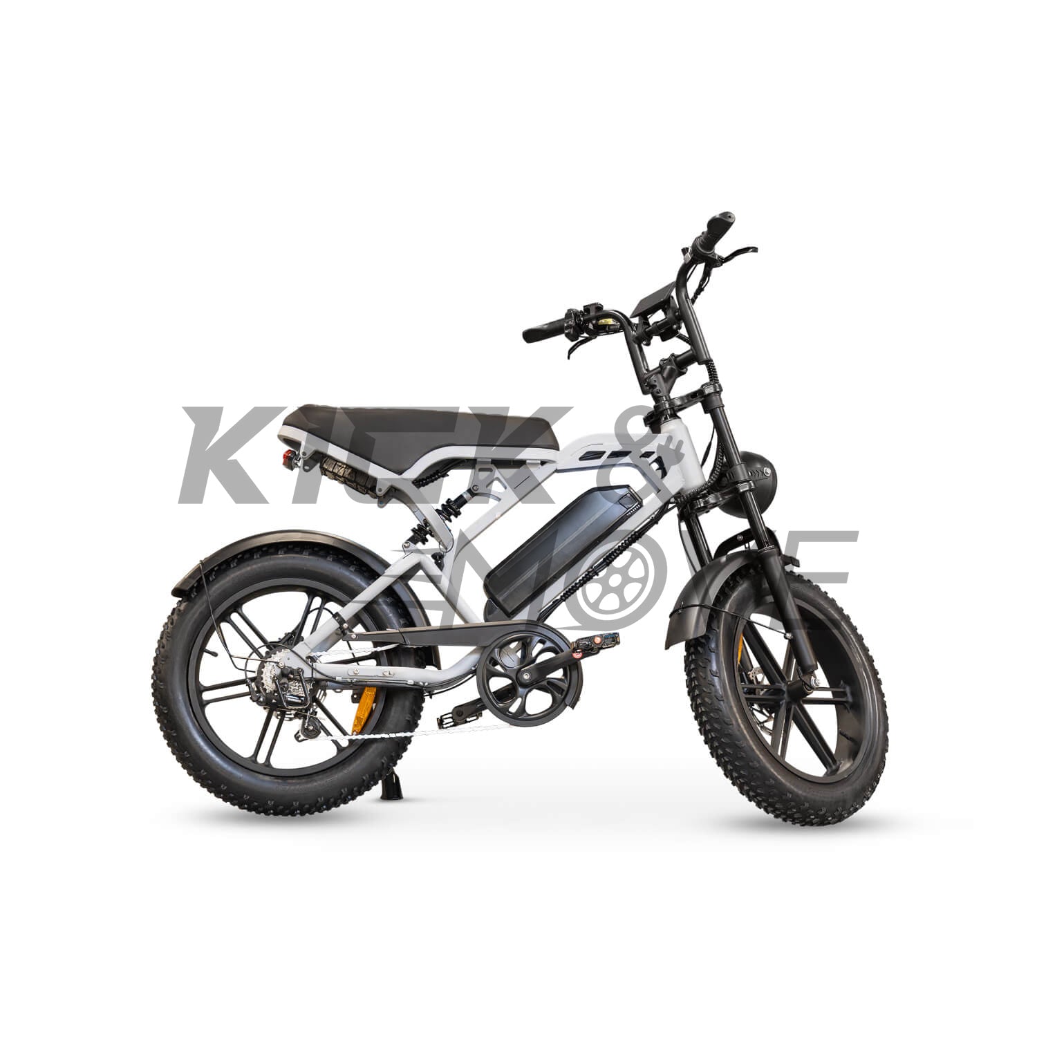 Super Deal! Kick&Move V20 PRO 9.0 2025 - Grey metallic - Hydraulische remmen