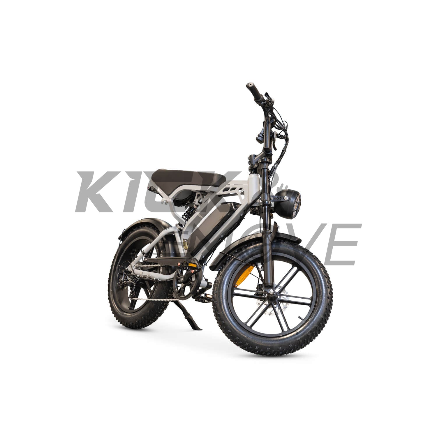 Super Deal! Kick&Move V20 PRO 9.0 2025 - Grey metallic - Hydraulische remmen