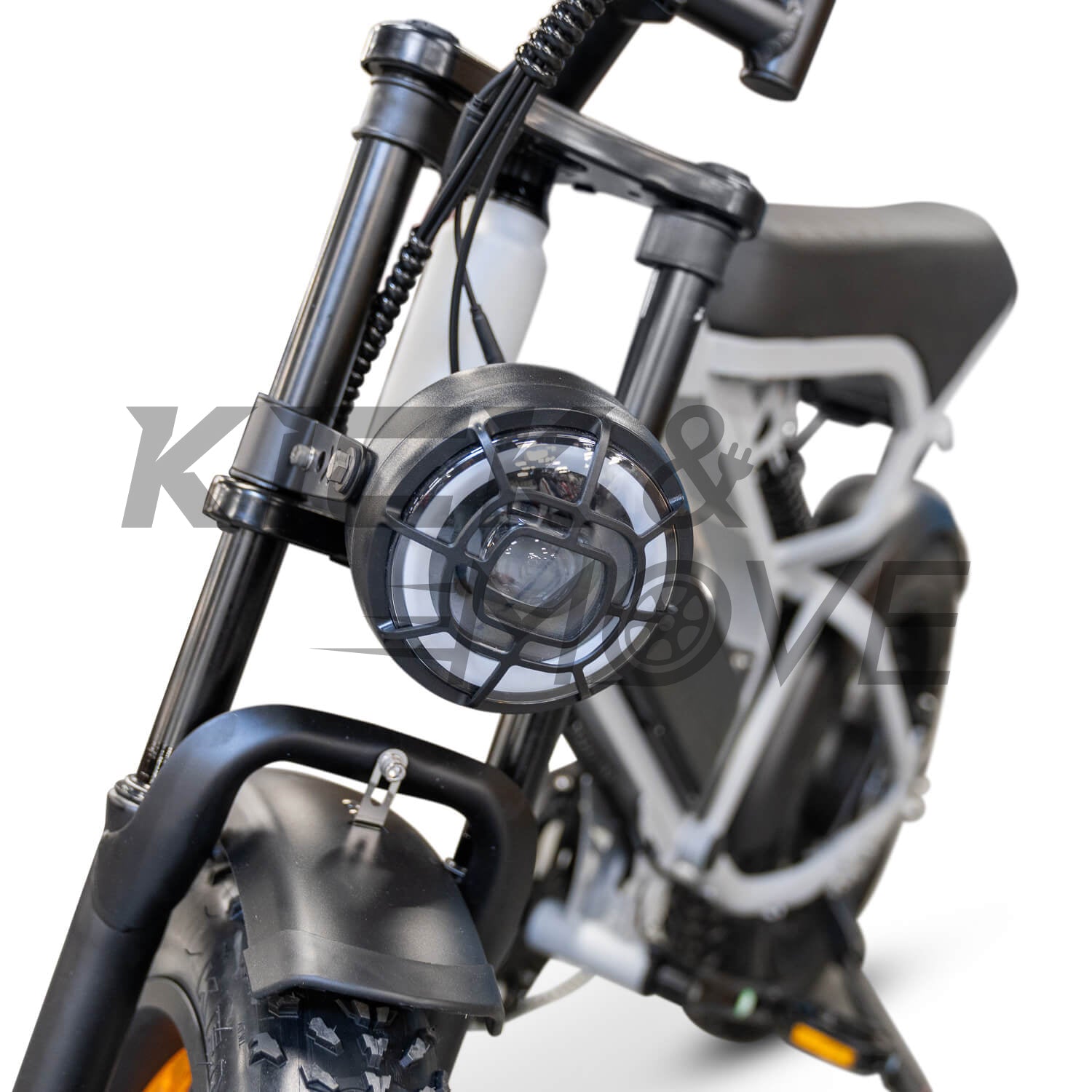 Super Deal! Kick&Move V20 PRO 9.0 2025 - Grey metallic - Hydraulische remmen