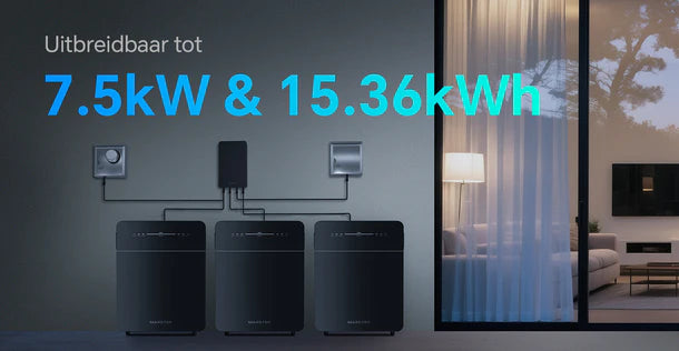 ⚡ 3x Marstek Venus E Thuisbatterij incl. P1 meter SUPER DEAL (15kWh)