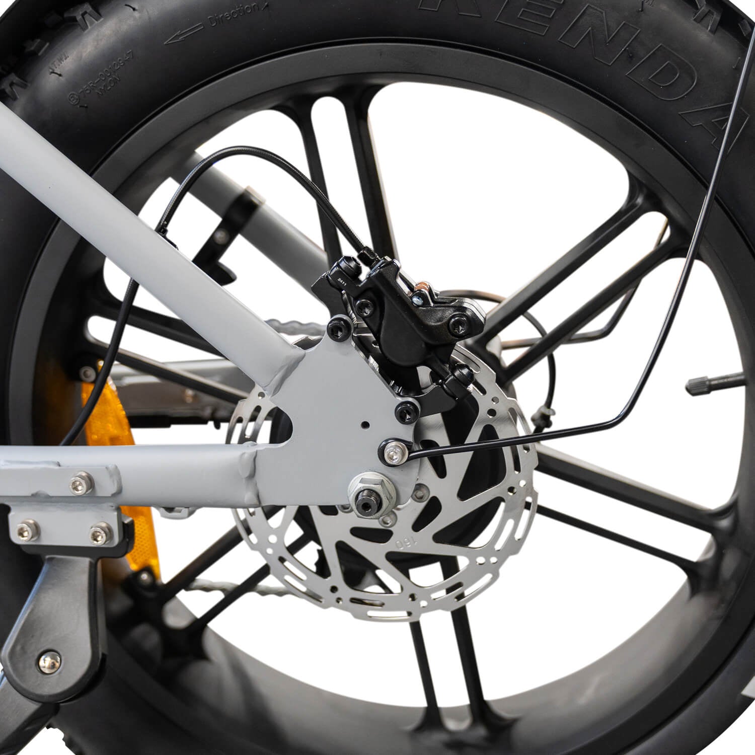 Super Deal! Kick&Move V20 PRO 9.0 2025 - Grey metallic - Hydraulische remmen