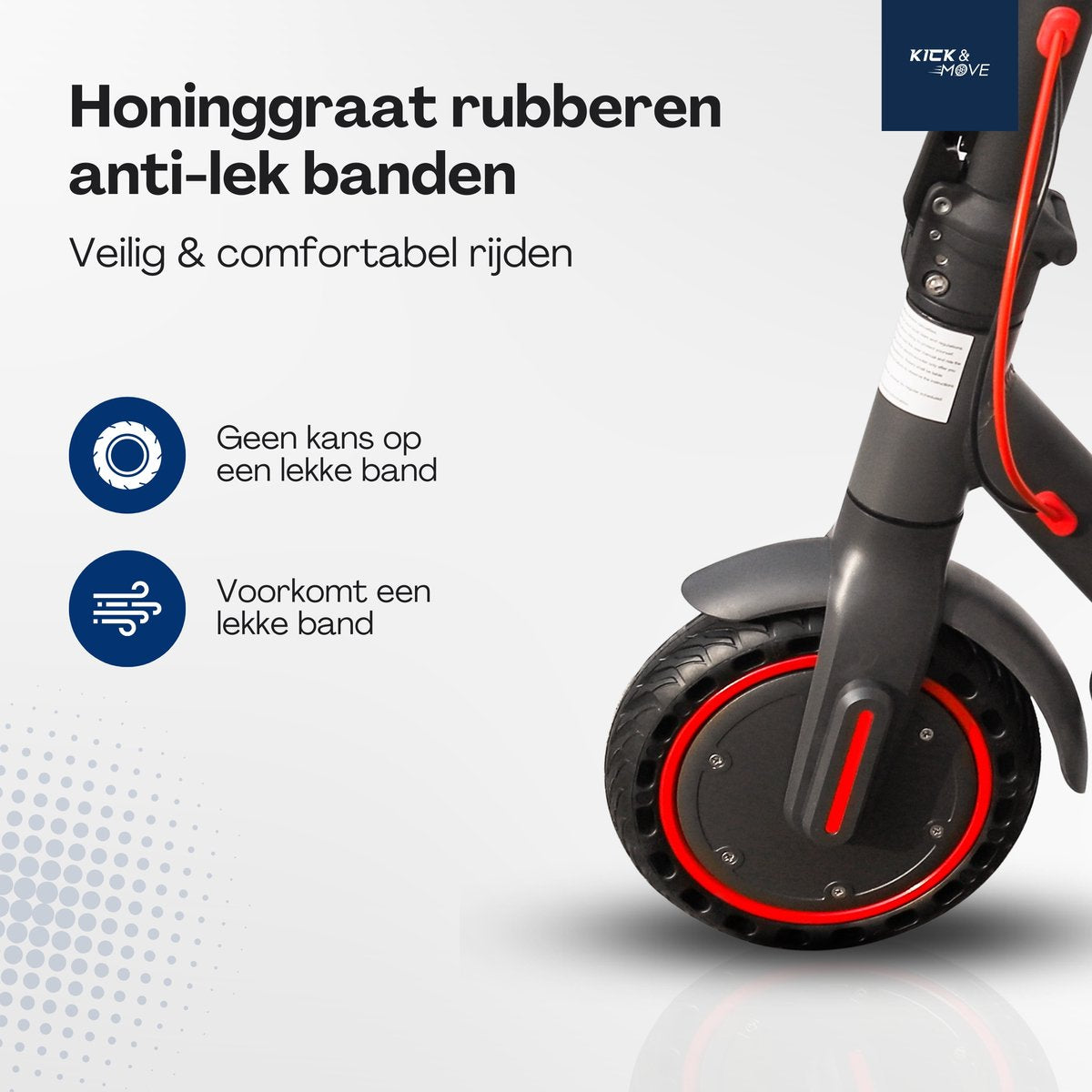 KICK&MOVE x AOVO M365GO Elektrische Step -