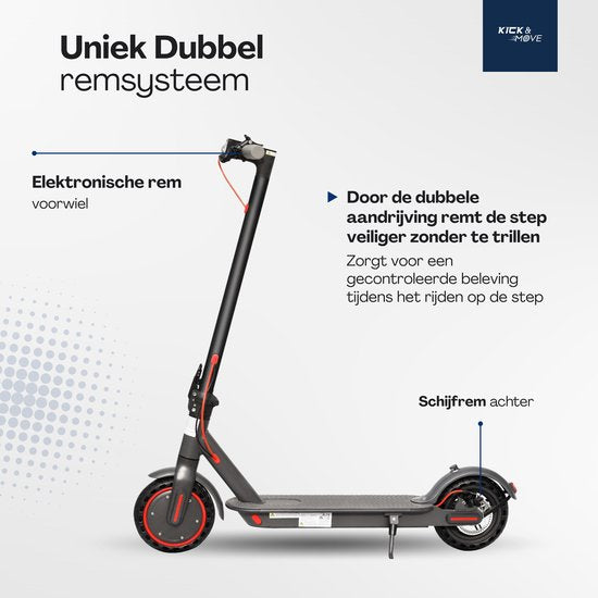 KICK&MOVE x AOVO M365GO Elektrische Step -