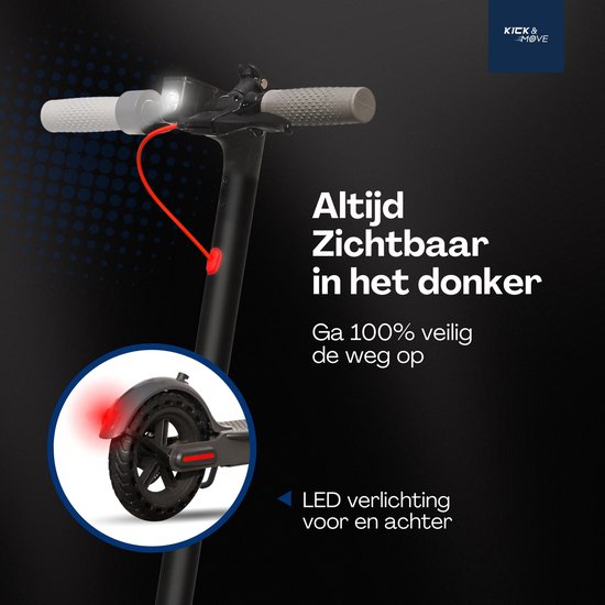 KICK&MOVE x AOVO M365GO Elektrische Step -