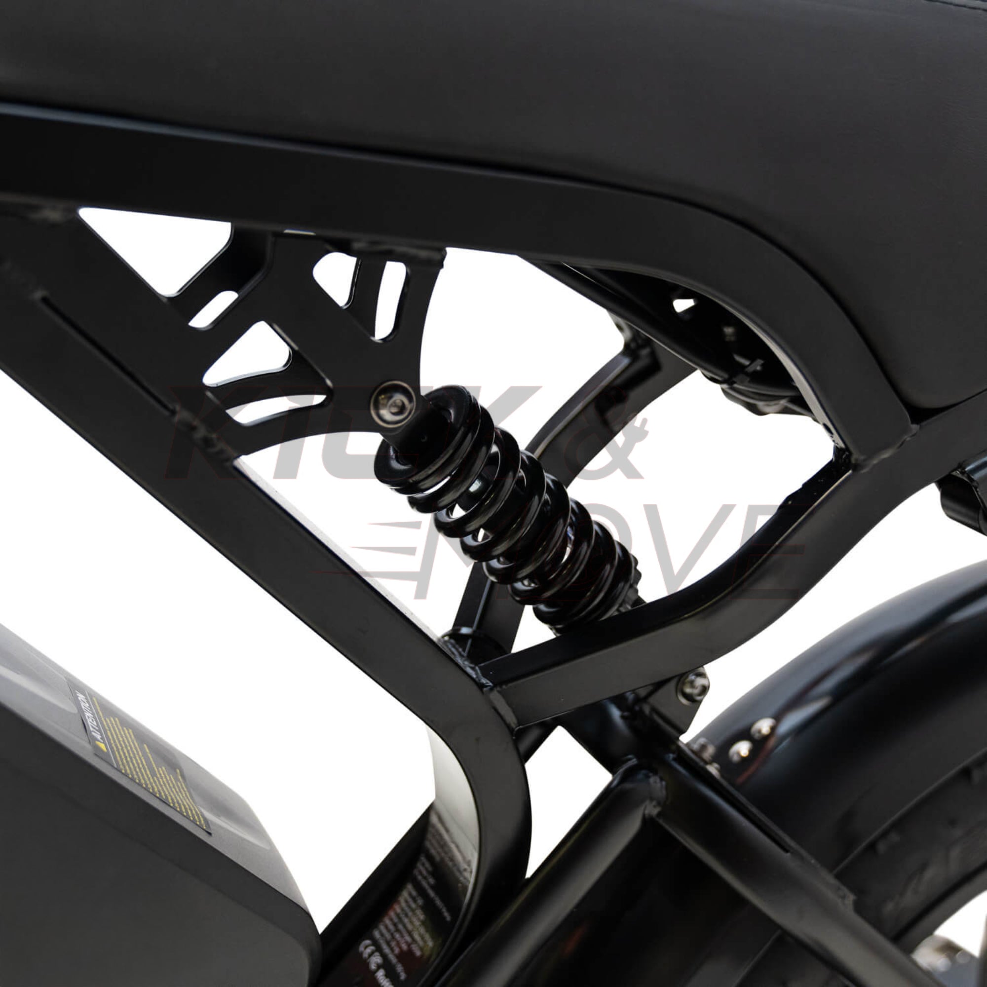 Super Deal! Kick&Move V20 PRO 9.0 2025 - Zwart - Hydraulische remmen