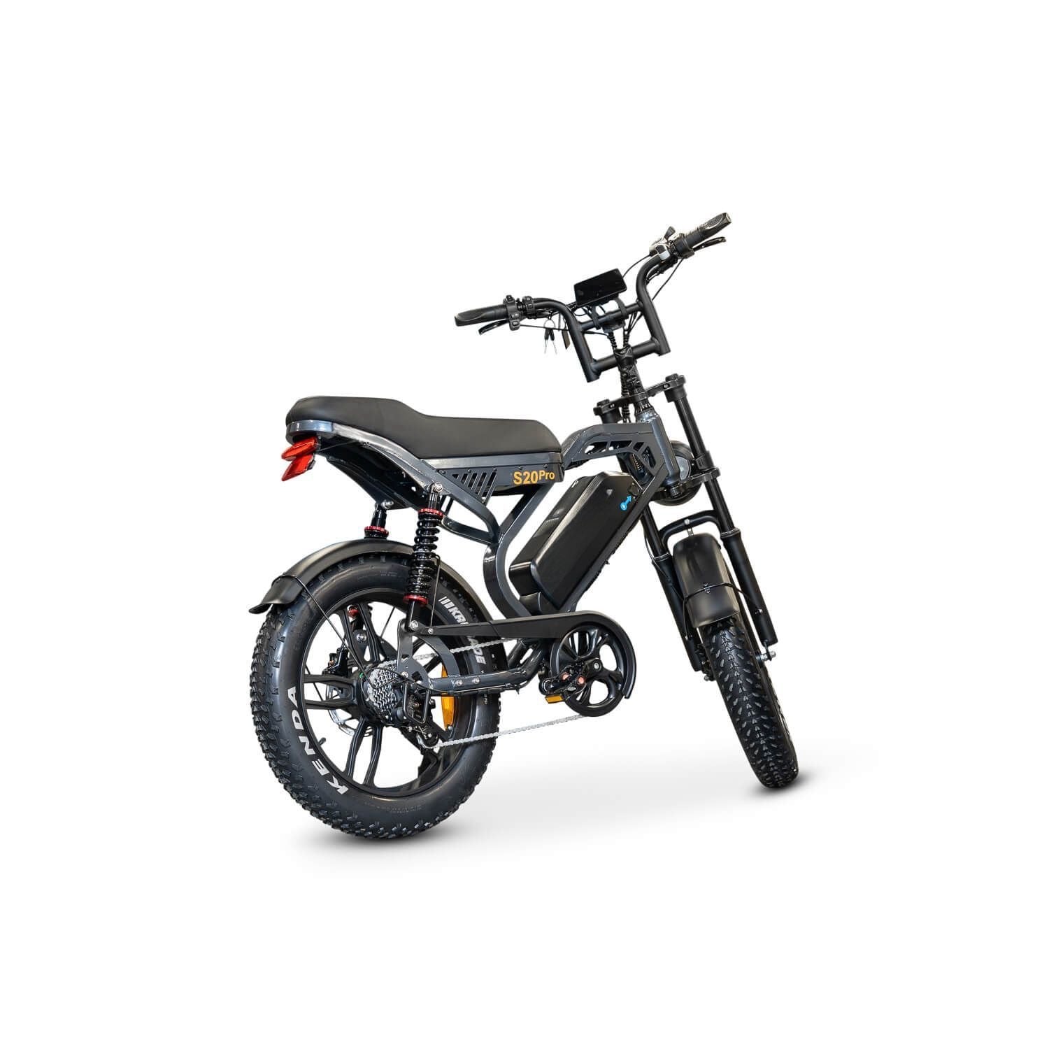 Super Deal! Kick&Move S20 PRO 9.0 2025 - Dark Grey - Hydraulische remmen