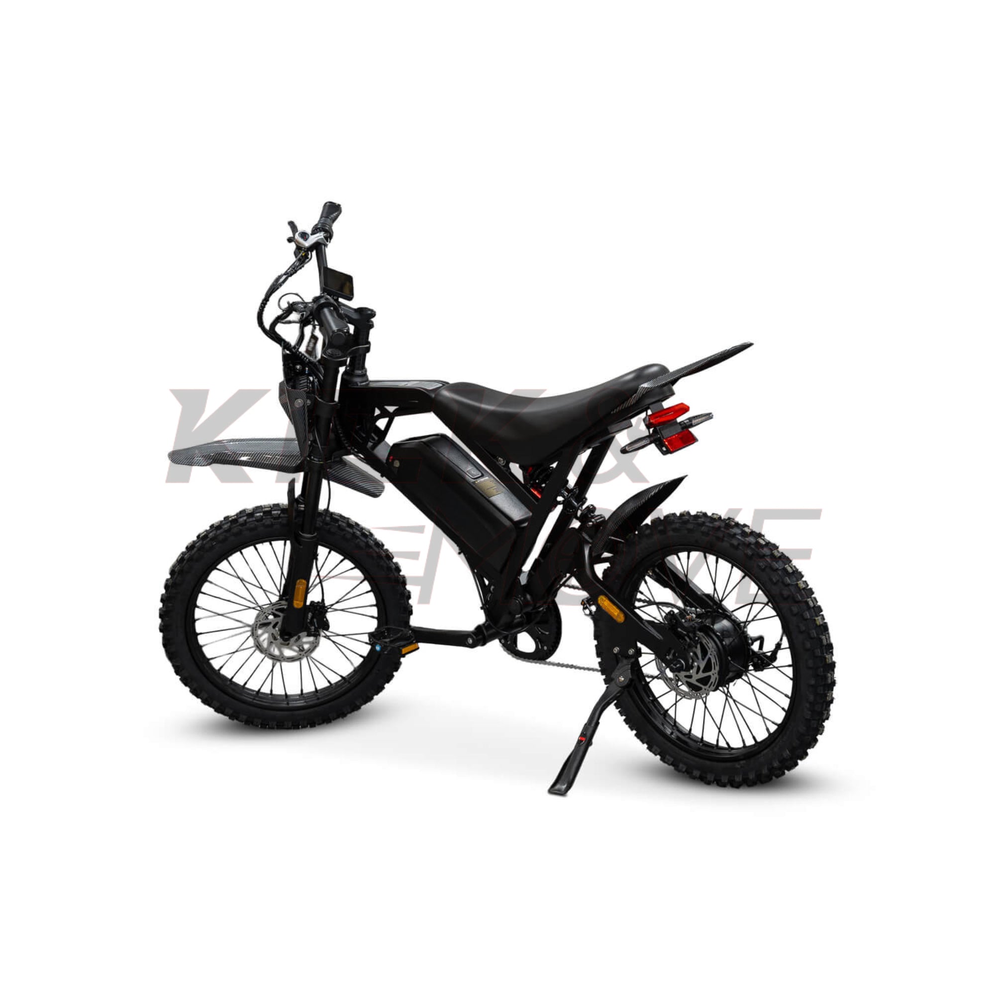 Super Deal! Kick&Move V20 Cross - 2026 - Carbon - Skinny bike met fatbike look