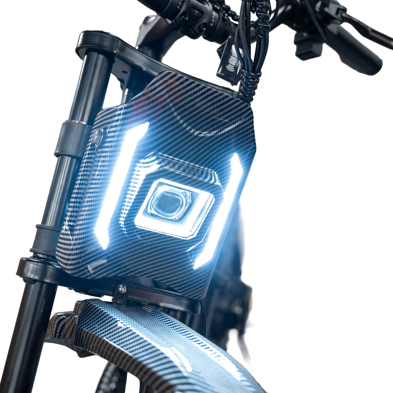 Super Deal! Kick&Move V20 Cross - 2026 - Carbon - Skinny bike met fatbike look