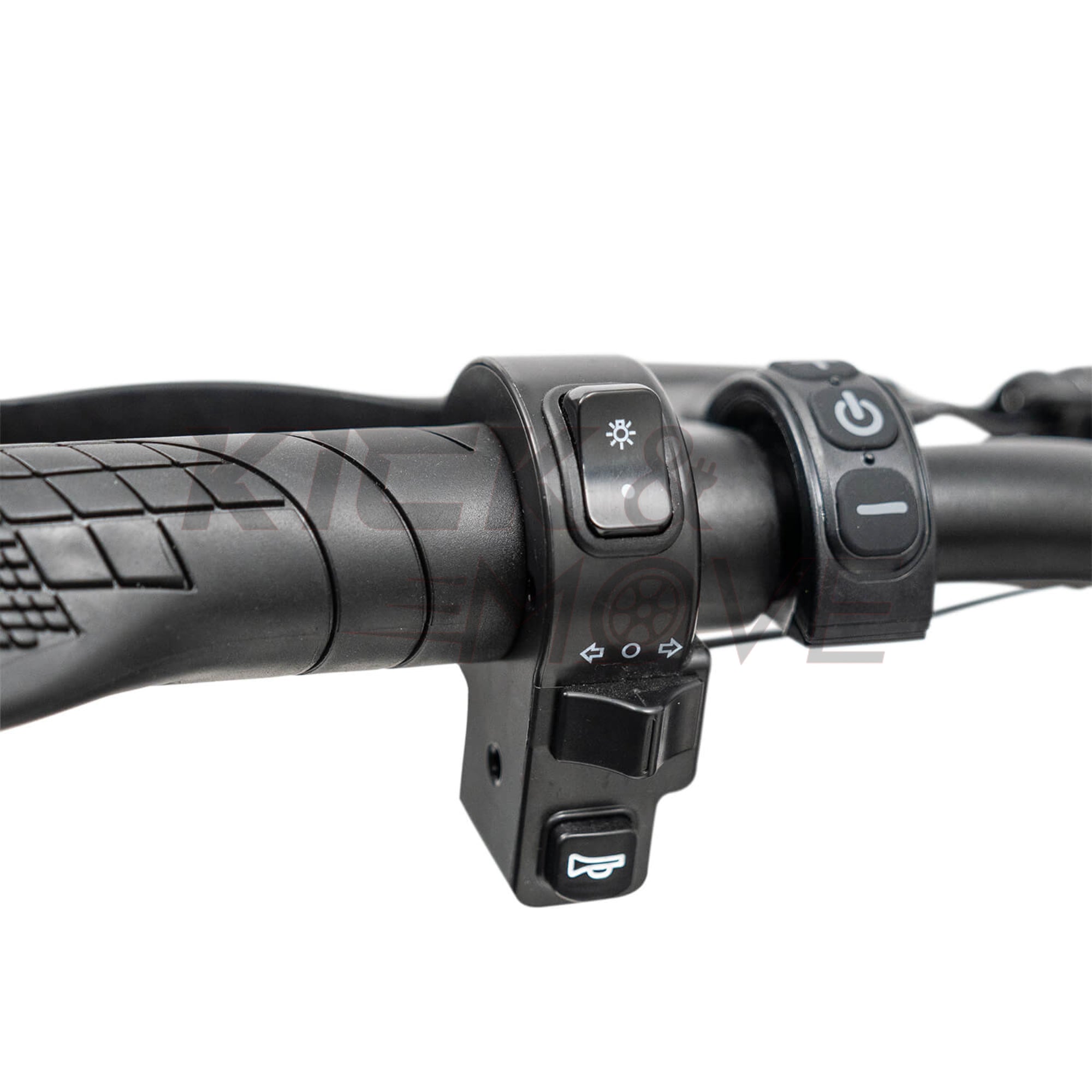 Super Deal! Kick&Move V20 PRO 9.0 2025 - Zwart - Hydraulische remmen