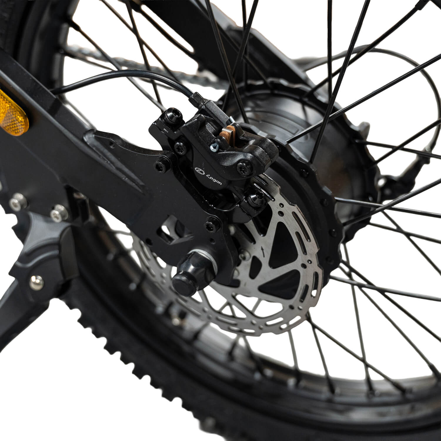 Super Deal! Kick&Move V20 Cross - 2026 - Carbon - Skinny bike met fatbike look