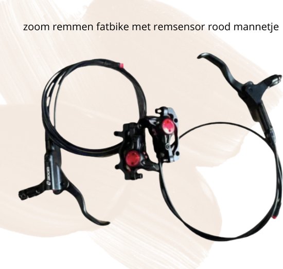 Ouxi - Rem Rechts en Links (Hydraulisch)
