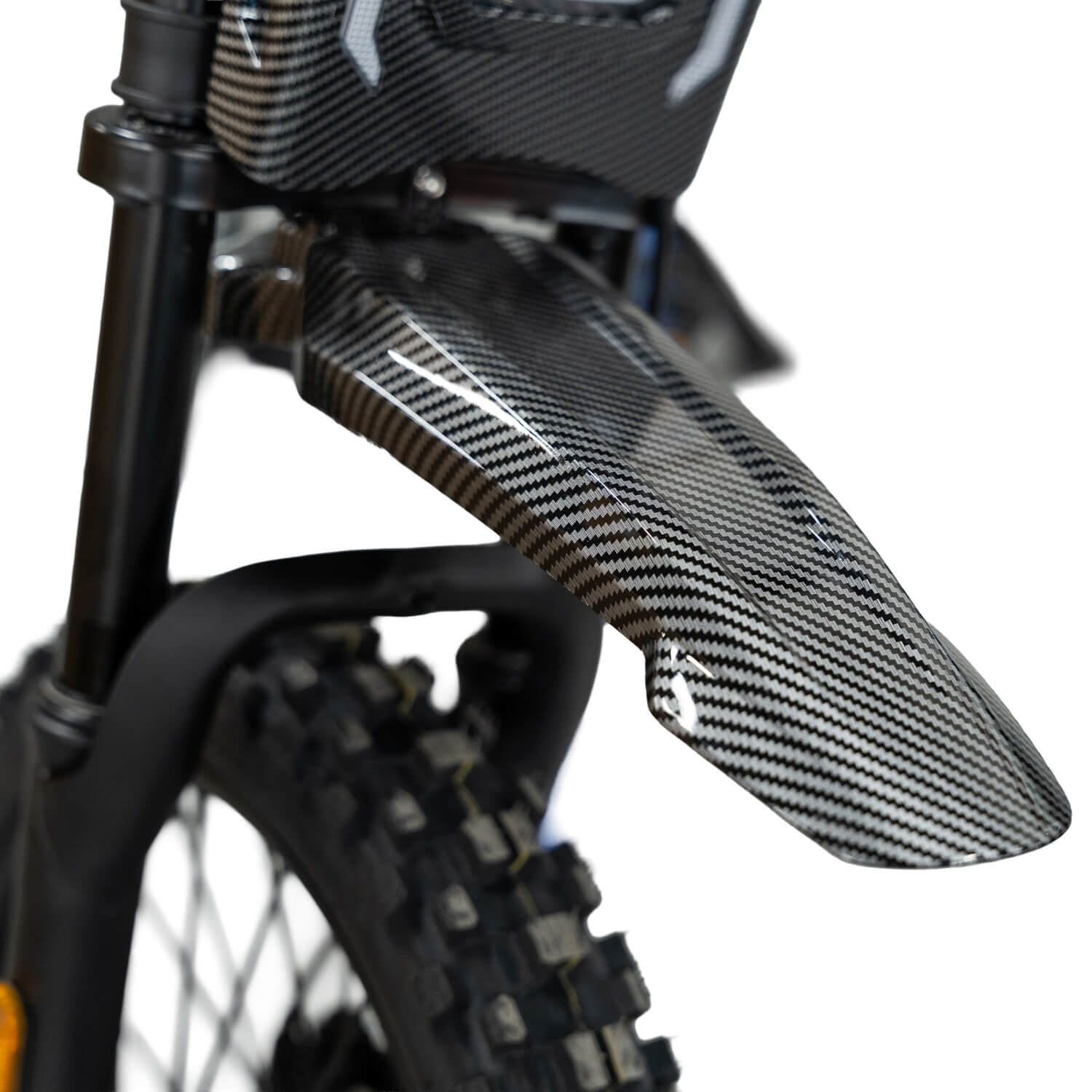 Super Deal! Kick&Move V20 Cross - 2026 - Carbon - Skinny bike met fatbike look