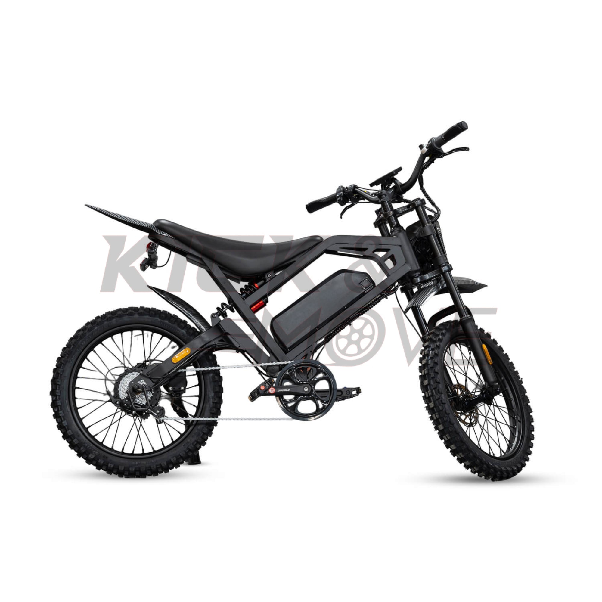 Super Deal! Kick&Move V20 Cross - 2026 - Carbon - Skinny bike met fatbike look
