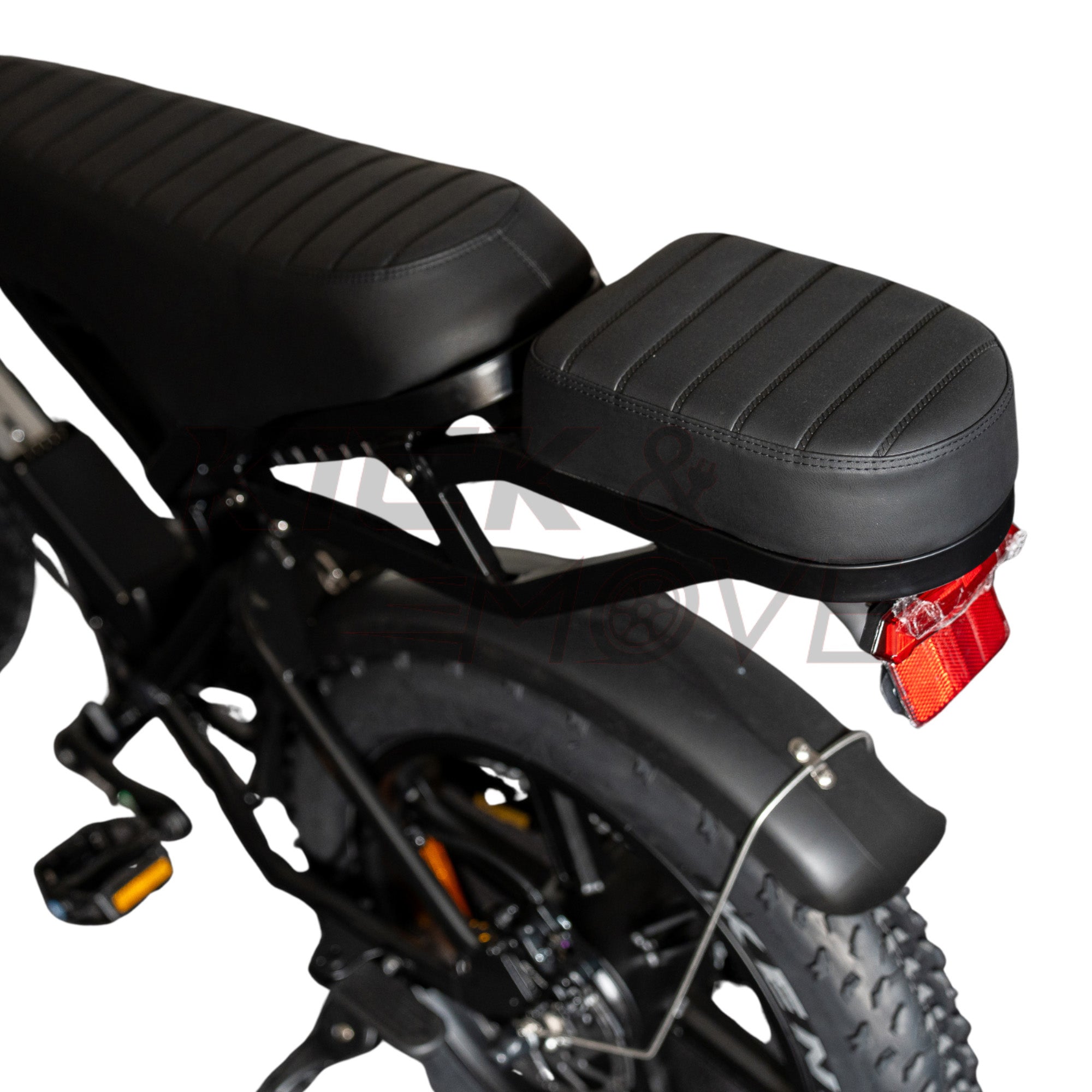 Super Deal! Kick&Move V20 PRO 9.0 2025 Family fatbike- Zwart - Hydraulische remmen