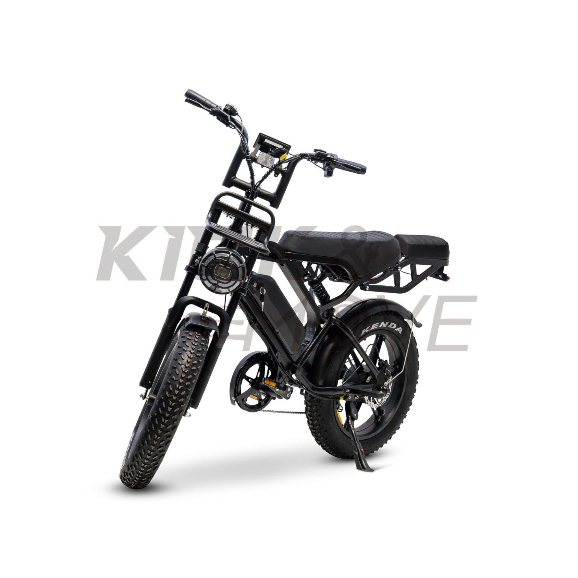 Super Deal! Kick&Move V20 PRO 9.0 2025 - Zwart - Hydraulische remmen