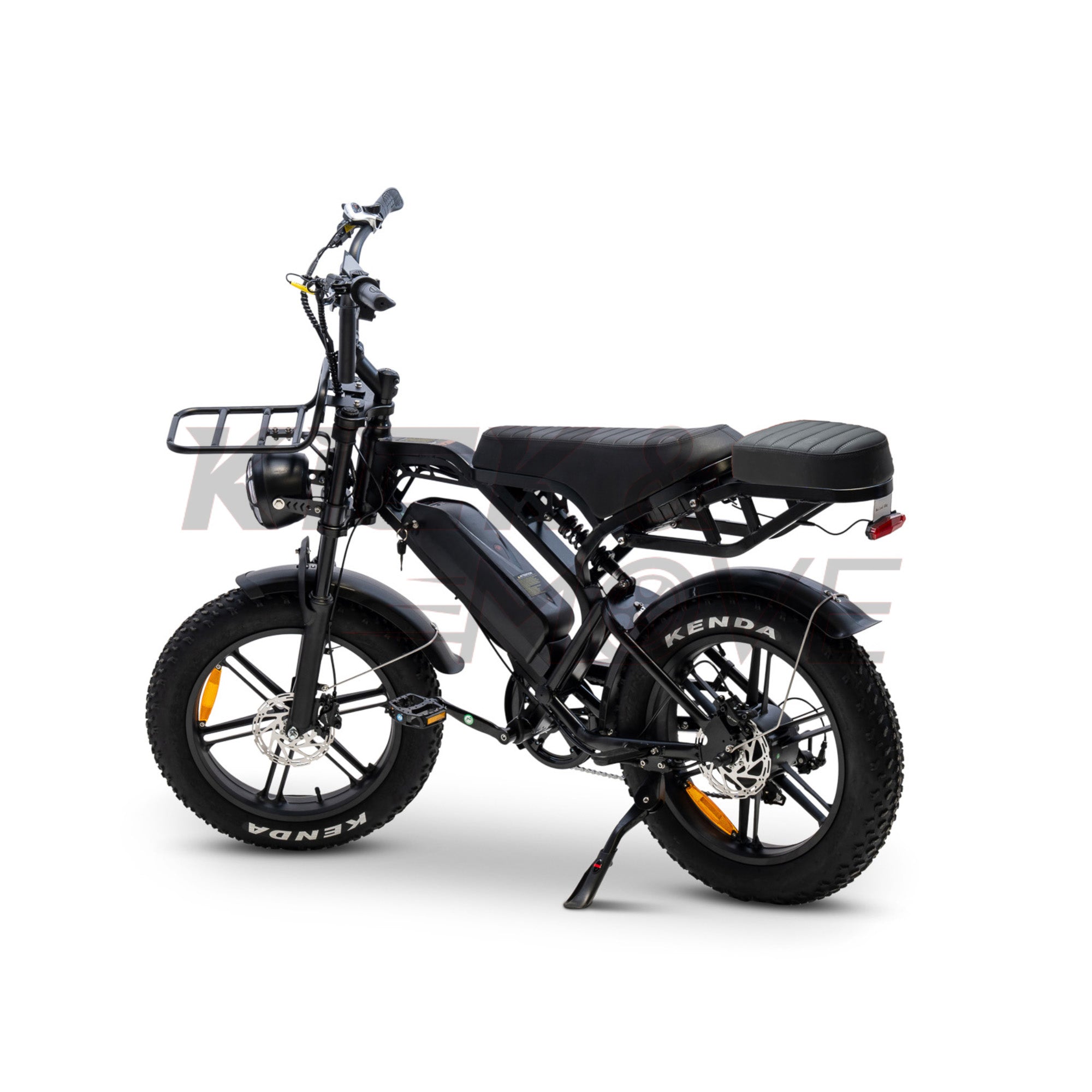 Super Deal! Kick&Move V20 PRO 9.0 2025 - Zwart - Hydraulische remmen