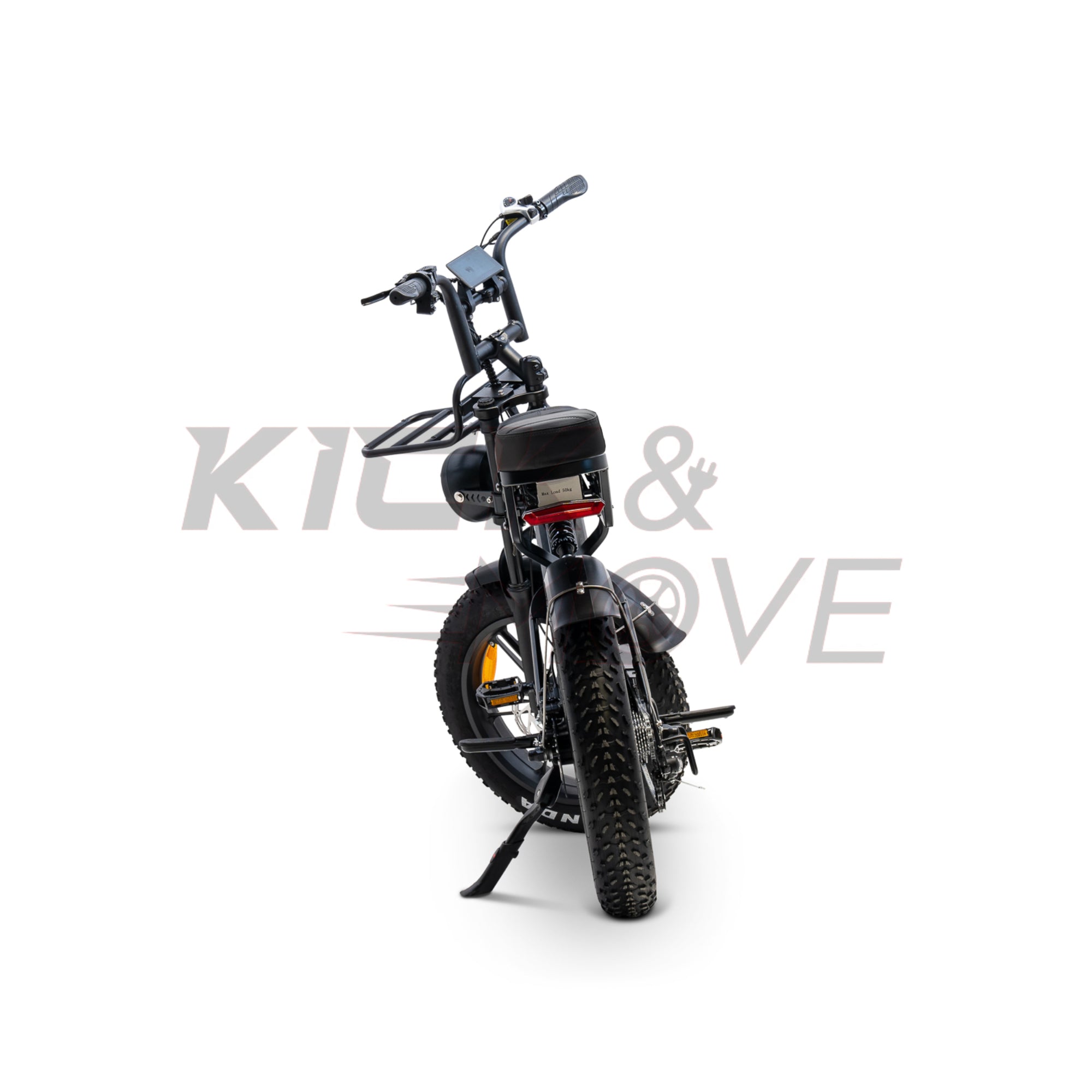 Super Deal! Kick&Move V20 PRO 9.0 2025 - Zwart - Hydraulische remmen