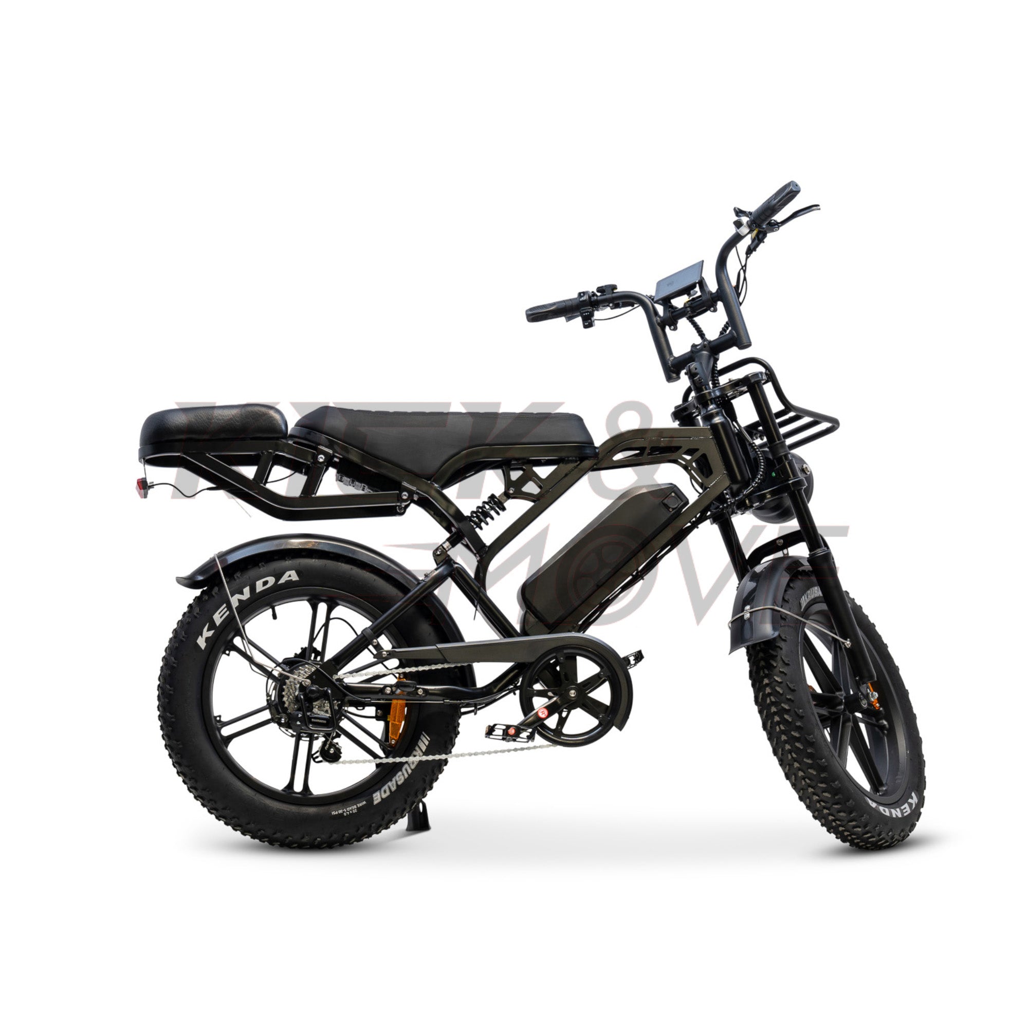 Super Deal! Kick&Move V20 PRO 9.0 2025 - Zwart - Hydraulische remmen