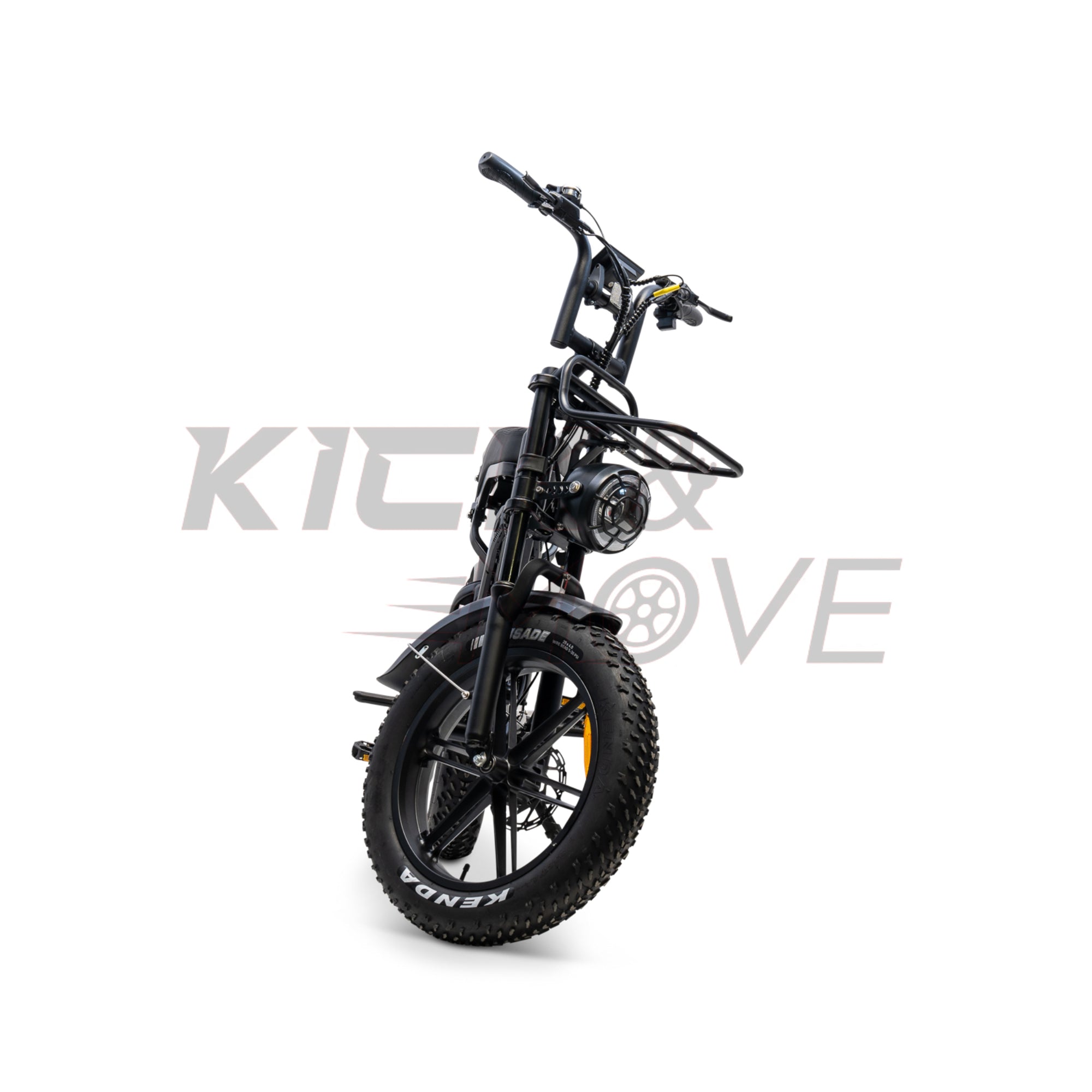 Super Deal! Kick&Move V20 PRO 9.0 2025 - Zwart - Hydraulische remmen