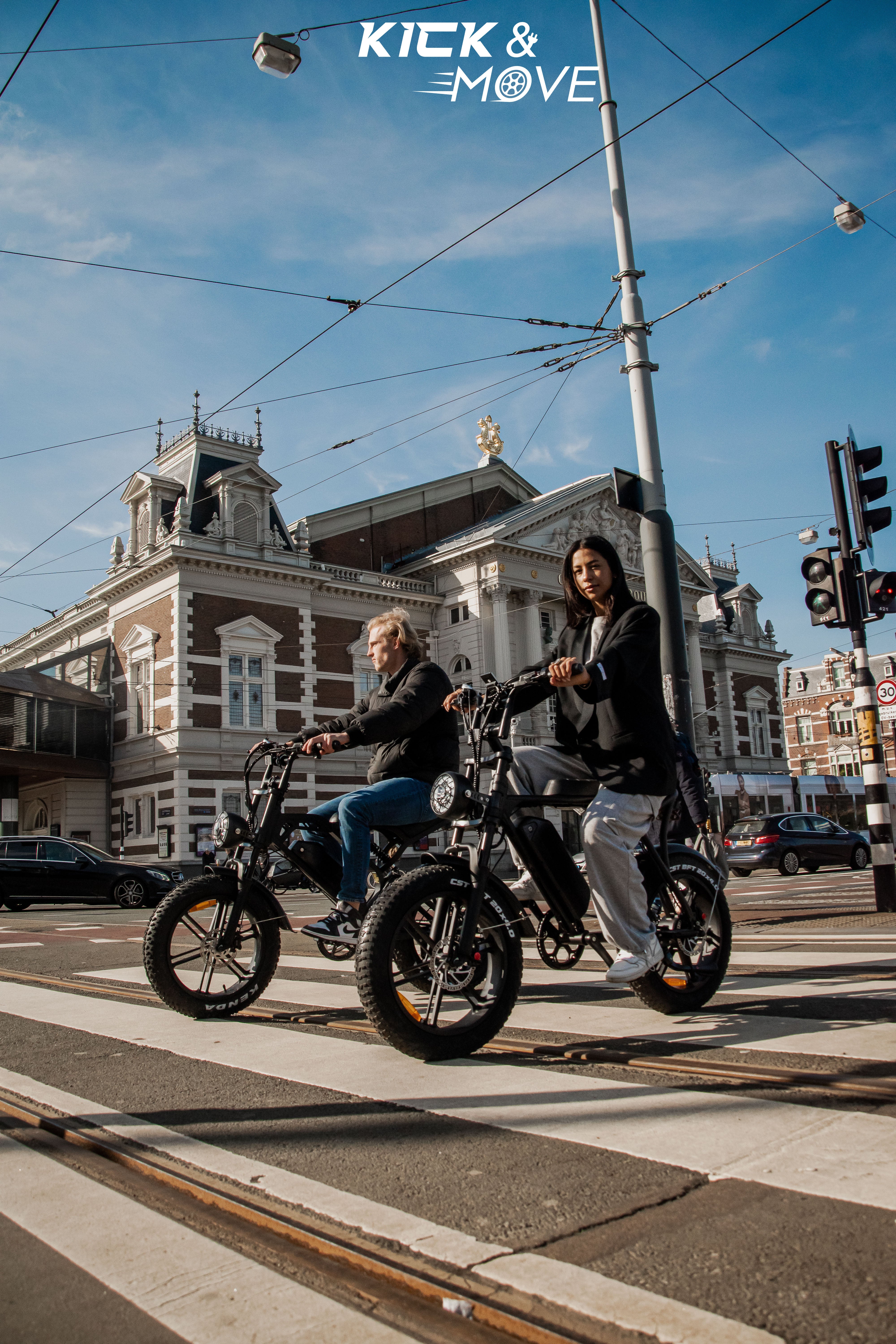 Super Deal! Kick&Move V20 PRO 9.0 2025 - Zwart - Hydraulische remmen