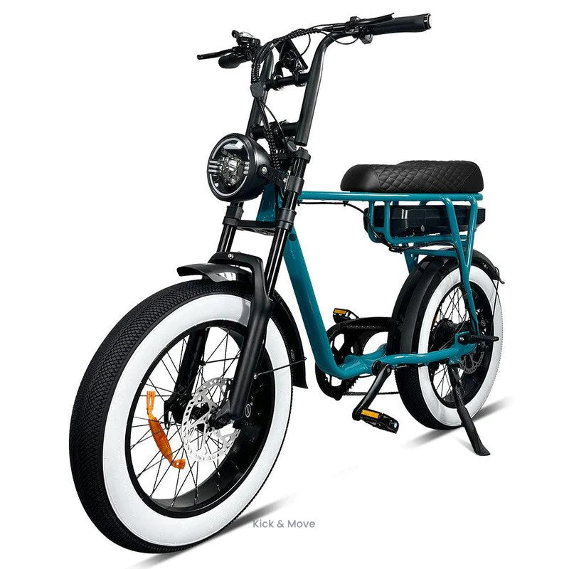 Kick&Move EB2 - Fatbike - Blauw