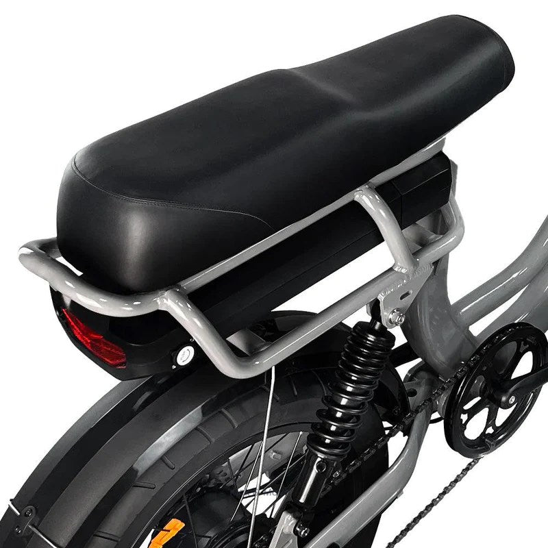 Kick&Move EB8 - Fatbike - Grijs