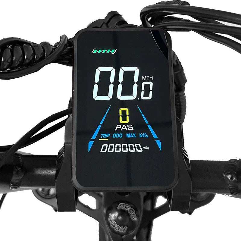 Kick&Move EB8 - Fatbike - Grijs