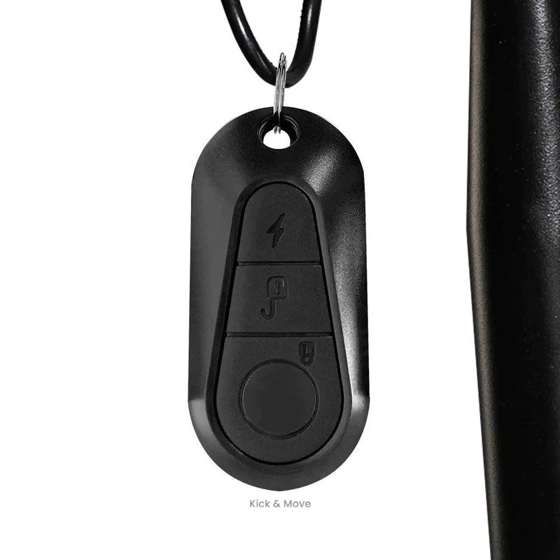 Super Deal! Kick&Move EB8 - Fatbike - Zwart