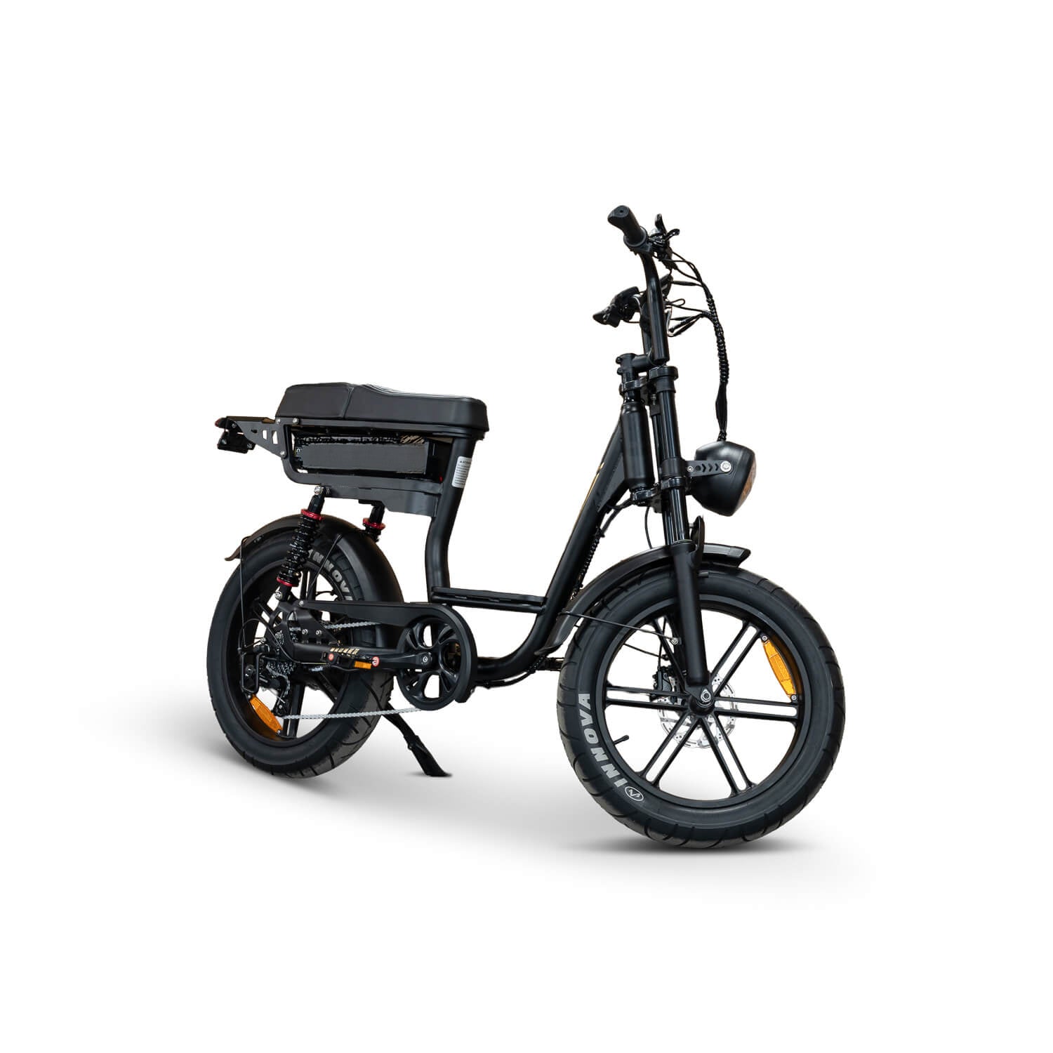 Super Deal! Kick&Move V20 PRO Comfort 2026 - Lage instap - Zwart - Hydraulische remmen