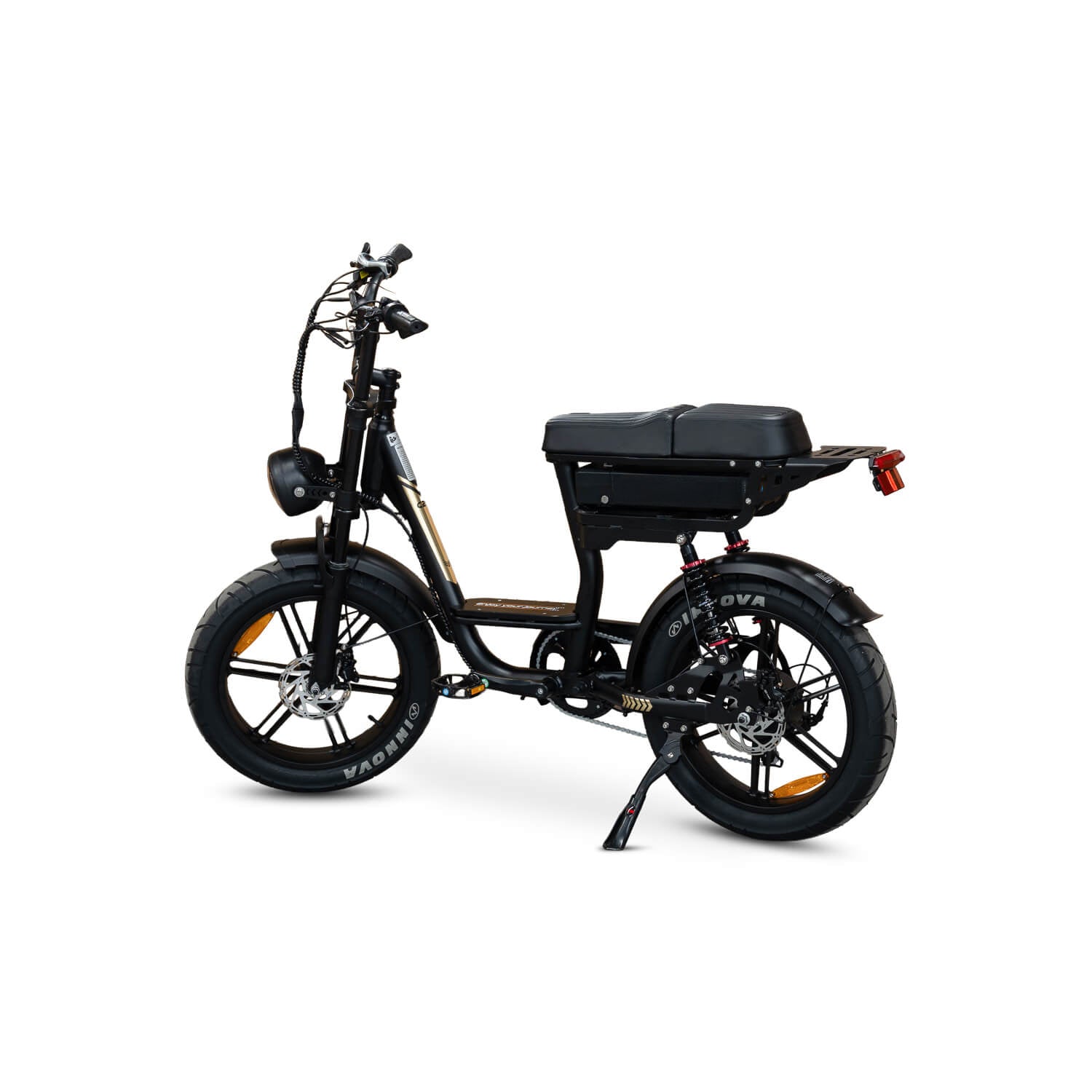 Super Deal! Kick&Move V20 PRO Comfort 2026 - Lage instap - Zwart - Hydraulische remmen