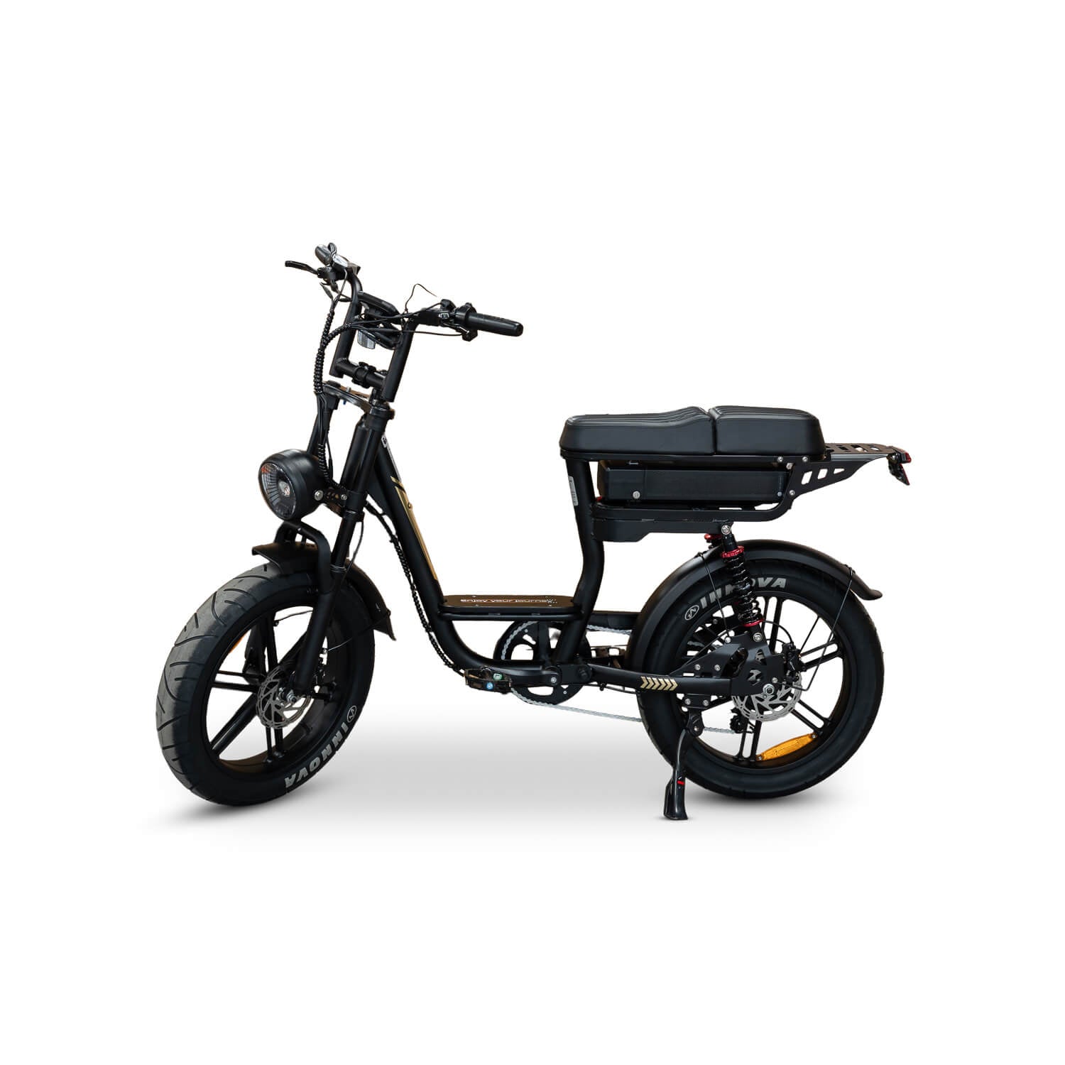 Super Deal! Kick&Move V20 PRO Comfort 2026 - Lage instap - Zwart - Hydraulische remmen