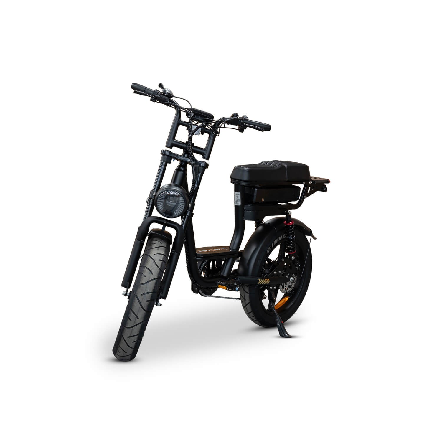 Super Deal! Kick&Move V20 PRO Comfort 2026 - Lage instap - Zwart - Hydraulische remmen