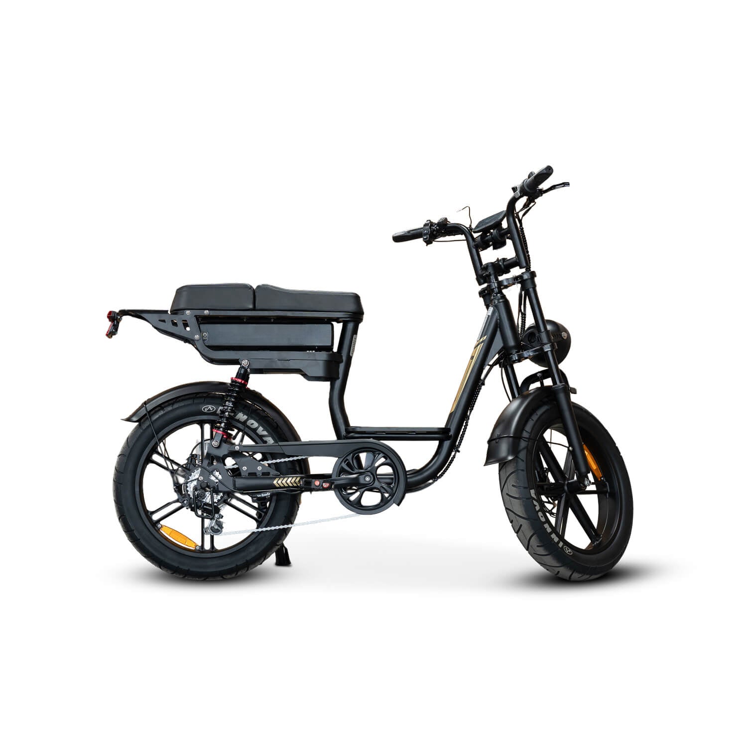 Super Deal! Kick&Move V20 PRO Comfort 2026 - Lage instap - Zwart - Hydraulische remmen