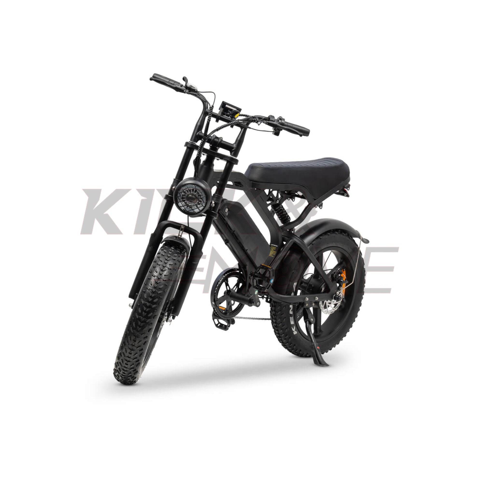 Super Deal! Kick&Move V20 PRO 2026 - Zwart - Hydraulische remmen