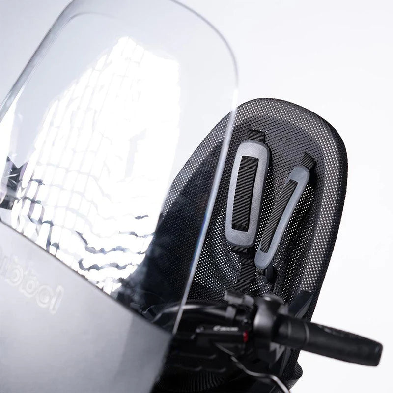 Kick&Move V8.3 - Family Fatbike - Zwart (alle accessoires inbegrepen)