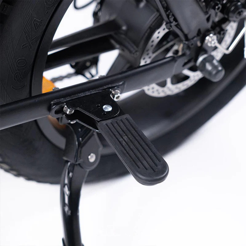 Kick&Move V8.3 - Family Fatbike - Zwart (alle accessoires inbegrepen)