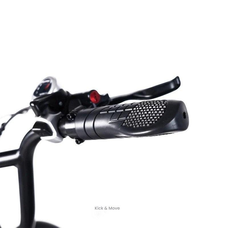 Super Deal! Ouxi V8-C80 Max 2025 - Zwart (Dubbele batterij)