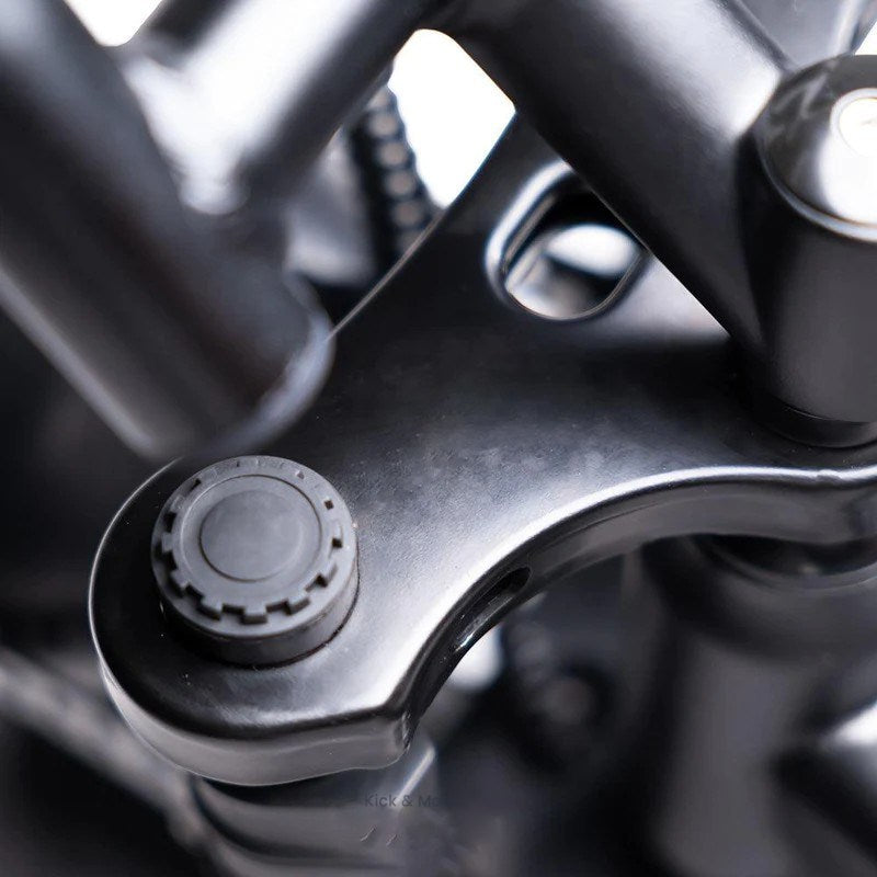 Super Deal! Ouxi V8-C80 Max 2025 - Zwart (Dubbele batterij)