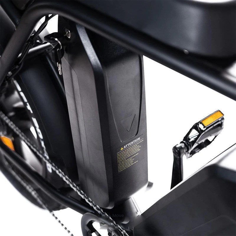 Super Deal! Ouxi V8-C80 Max 2025 - Zwart (Dubbele batterij)