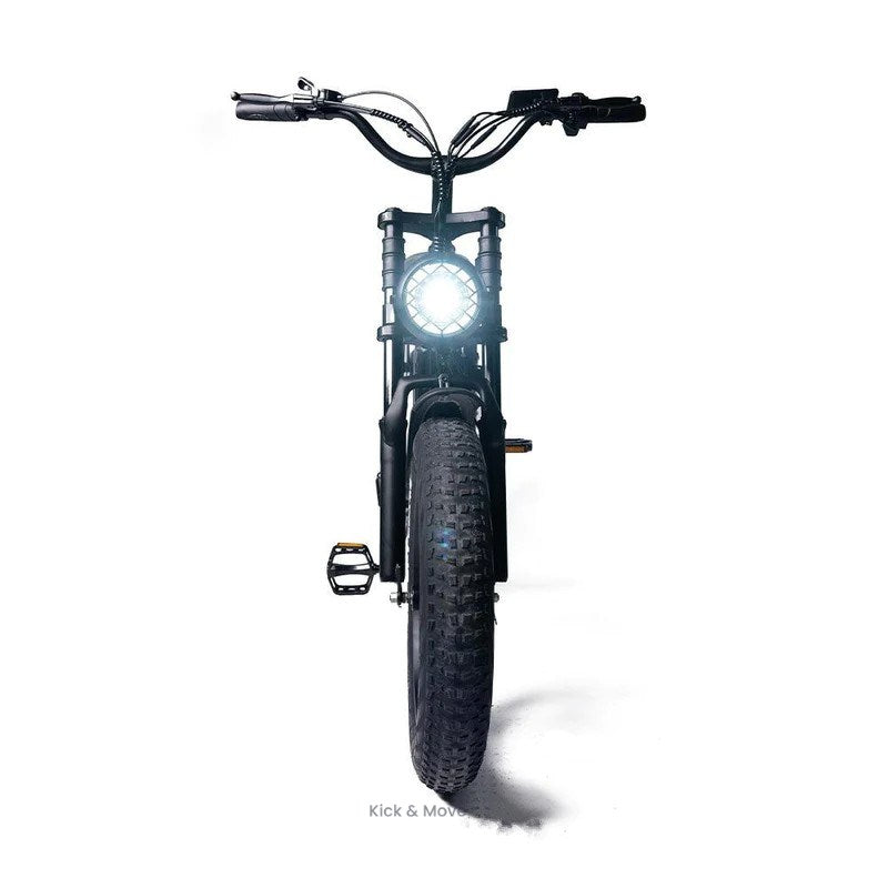 Super Deal! Ouxi V8-C80 Max 2025 - Zwart (Dubbele batterij)