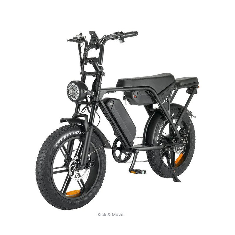 Super Deal! Ouxi V8 Max 2024 Black (+gratis 2e accu!)