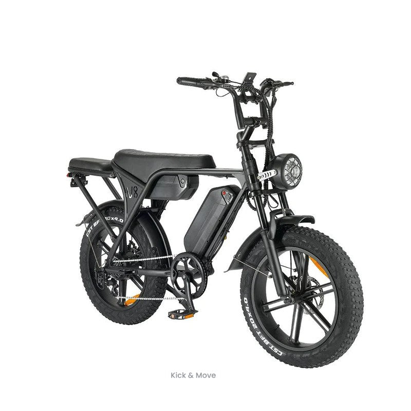 Super Deal! Ouxi V8 Max 2024 Black (+gratis 2e accu!)