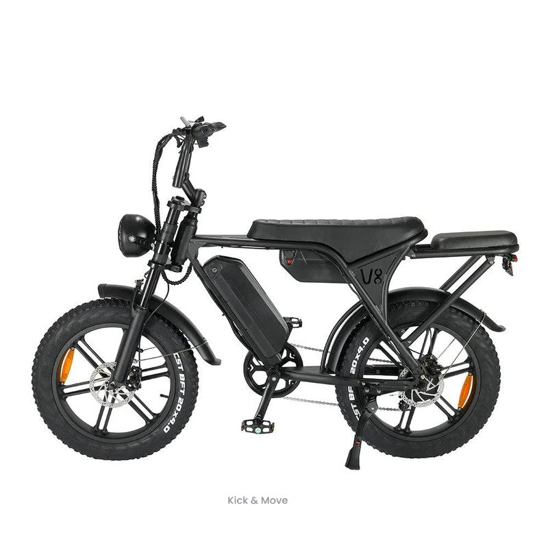 Super Deal! Ouxi V8 Max 2024 Black (+gratis 2e accu!)