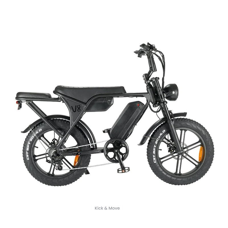 Super Deal!  Ouxi V8 Max 2024 Black (+gratis 2e accu!)