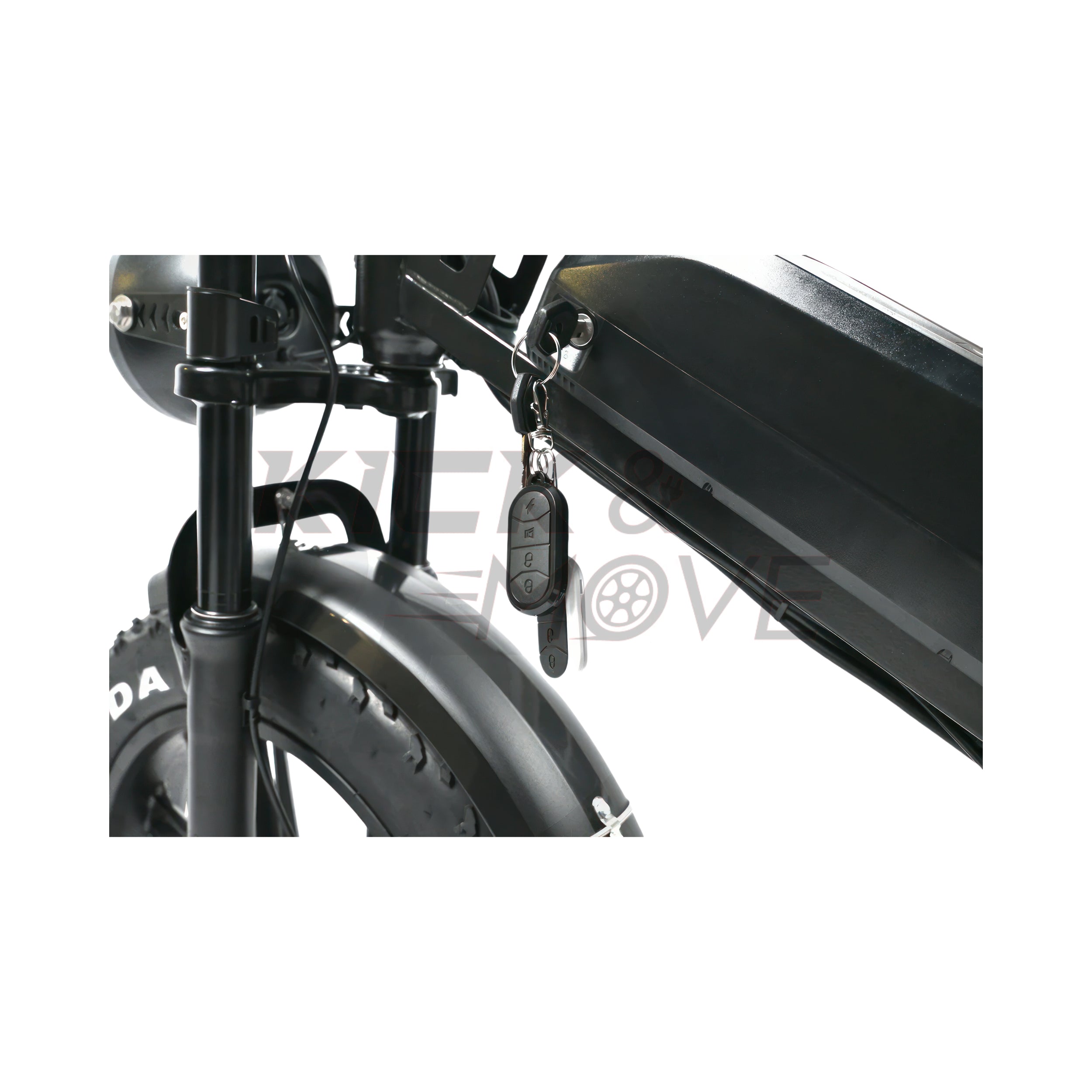 Super Deal! Kick&Move V20 PRO 2026 - Zwart - Hydraulische remmen