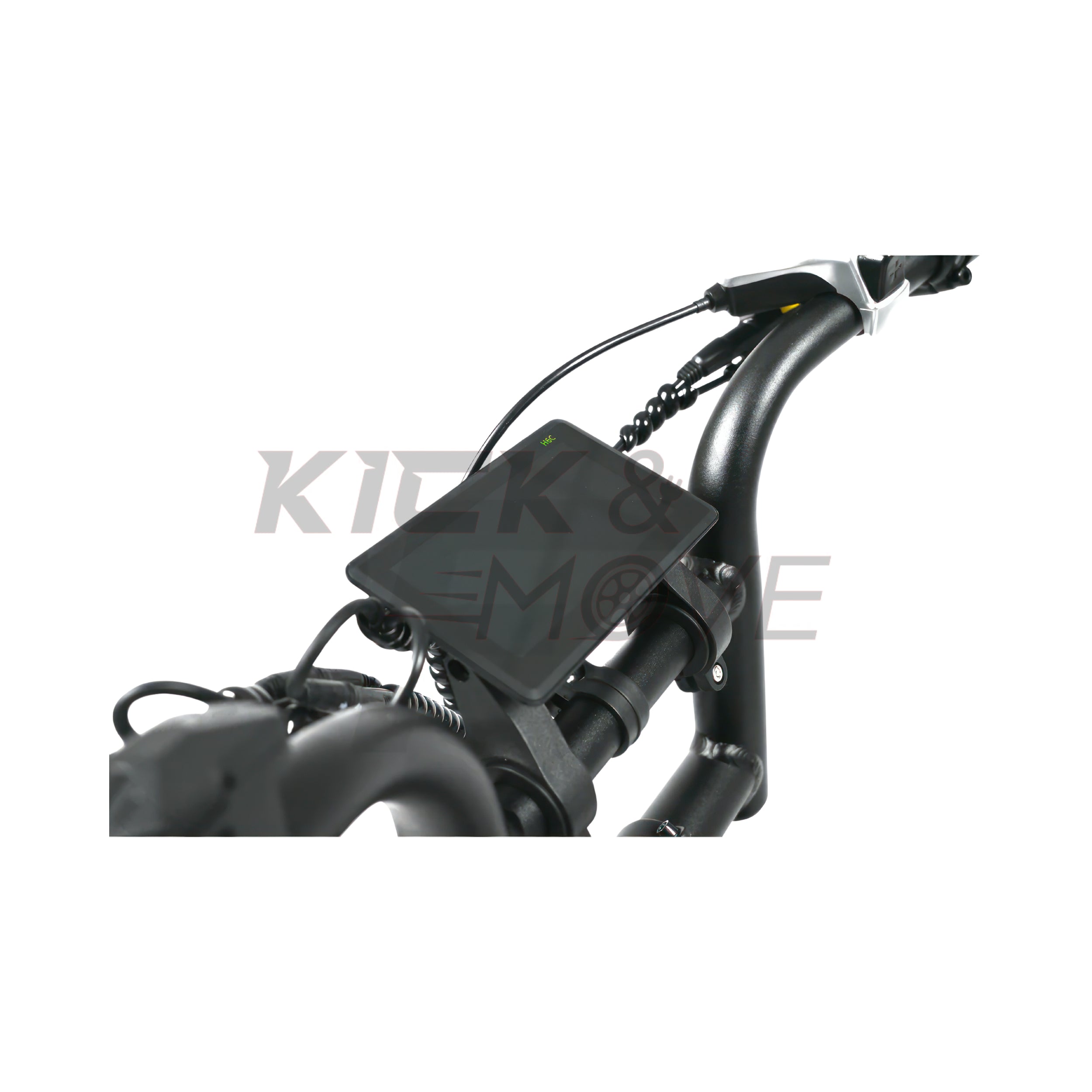 Super Deal! Kick&Move V20 PRO 2026 - Zwart - Hydraulische remmen